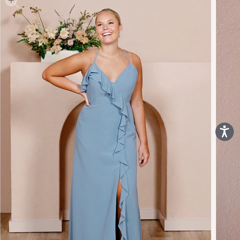 Mint Green Bridesmaids Dress